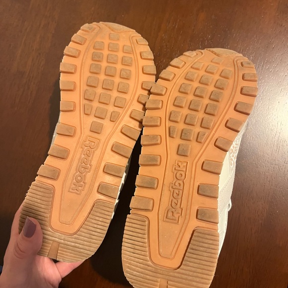 GUC White and Cream Leopard Harman Sneakers - Picture 4 of 7